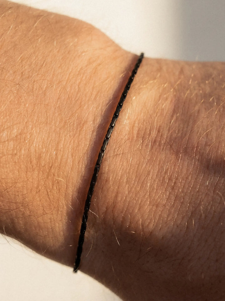 Bracelet en chaîne de fil métallique