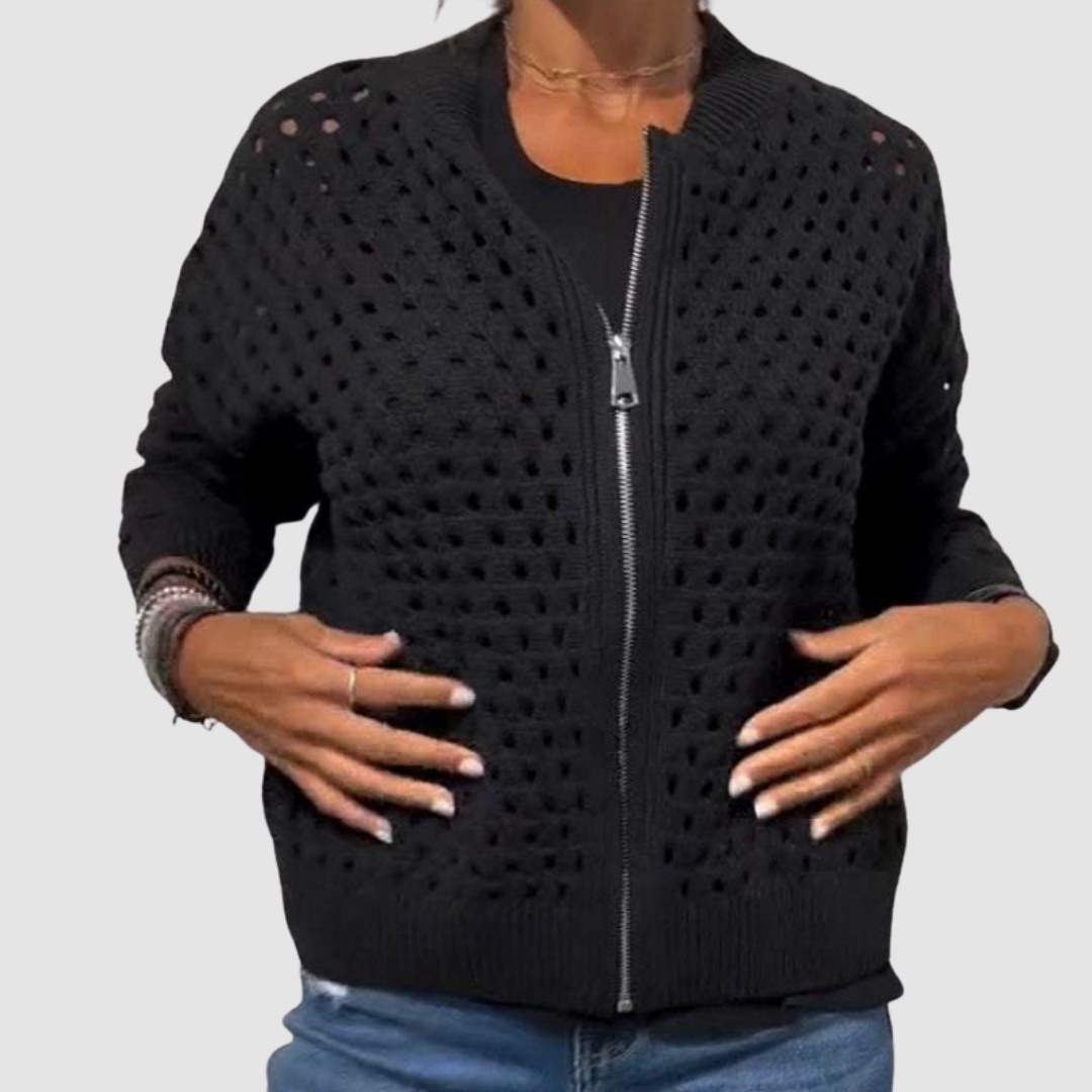 Desiree™ Cardigan en tricot premium