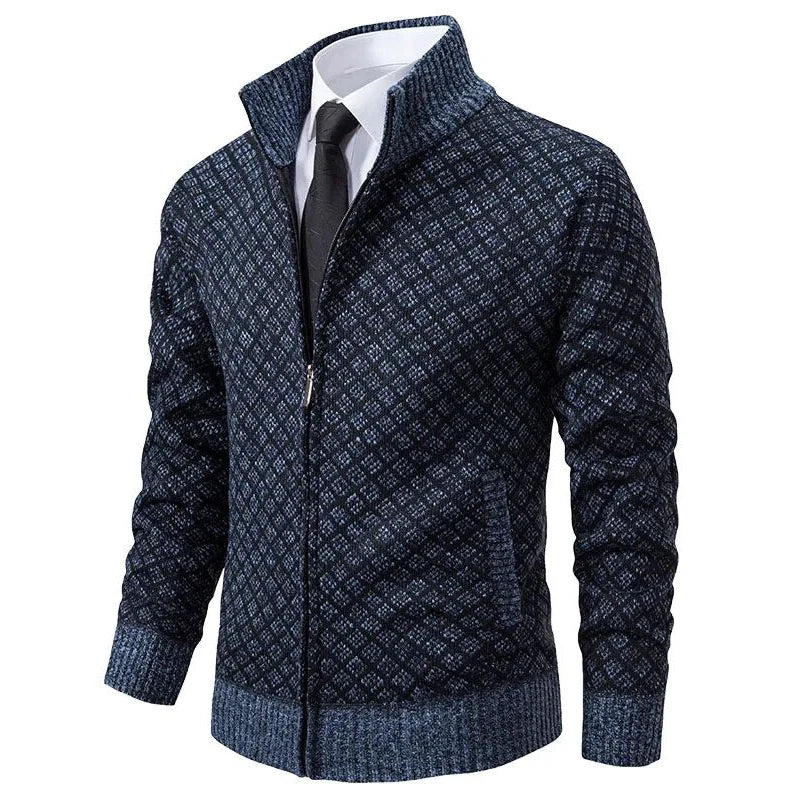 Oliver | Cardigan décontracté de luxe