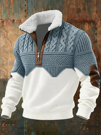 Pull Vaughan à effet maille