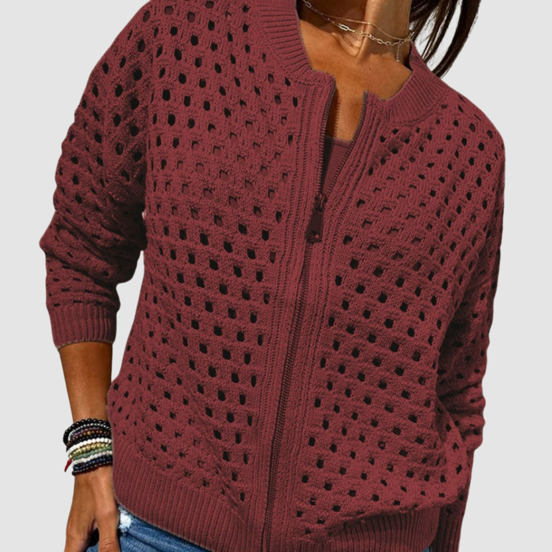 Desiree™ Cardigan en tricot premium