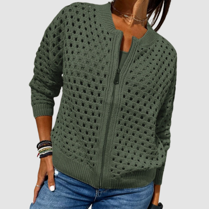Desiree™ Cardigan en tricot premium