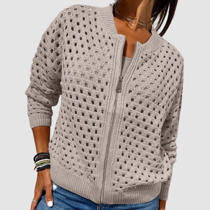 Desiree™ Cardigan en tricot premium