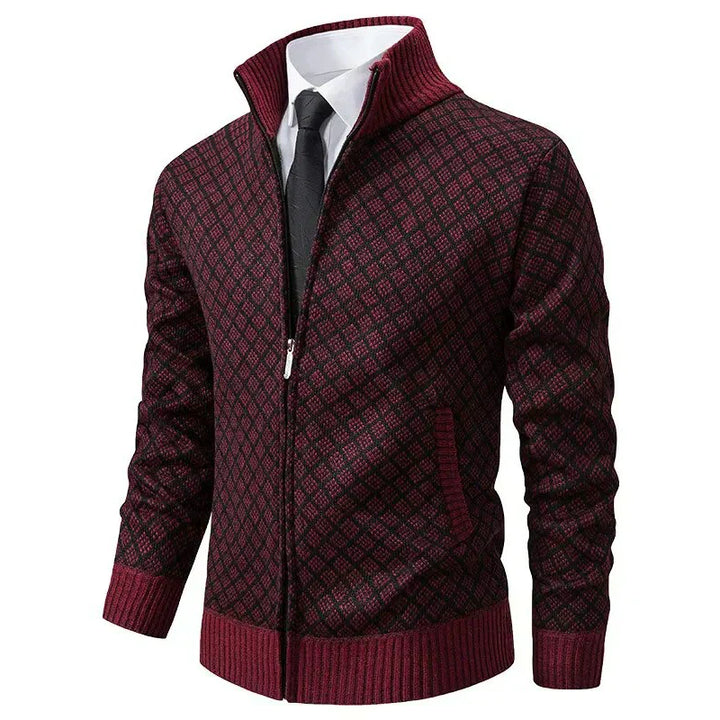 Oliver | Cardigan décontracté de luxe