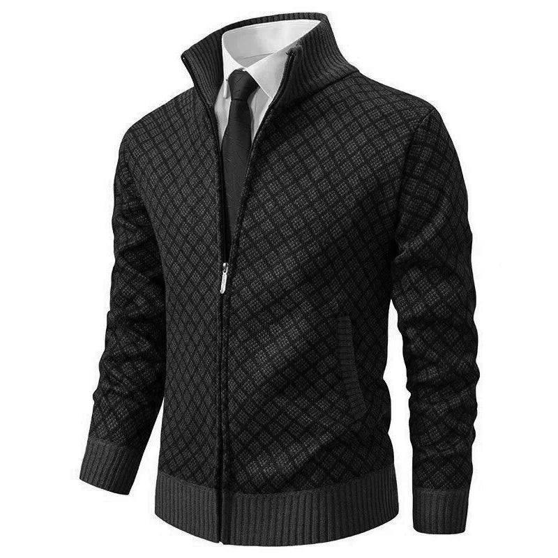 Oliver | Cardigan décontracté de luxe