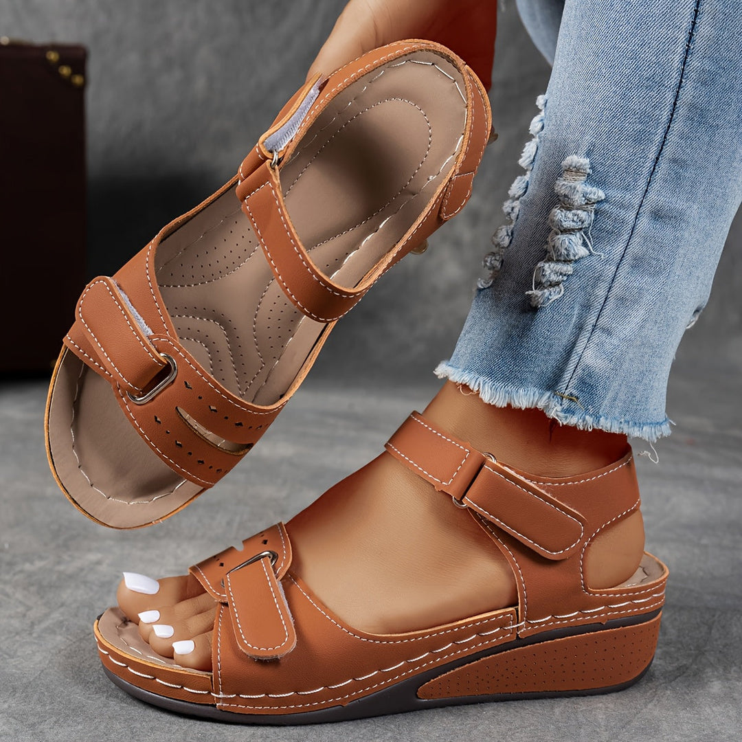 Isabella | Sandales Ergonomiques Élégantes