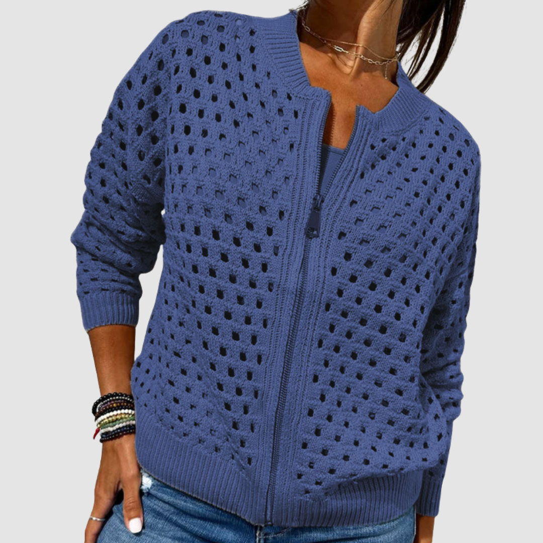 Desiree™ Cardigan en tricot premium