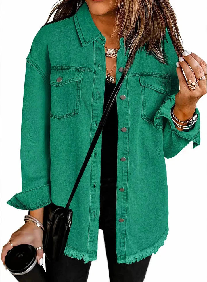 Veste en jean Katja Signature
