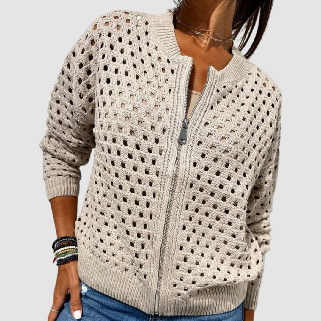 Desiree™ Cardigan en tricot premium