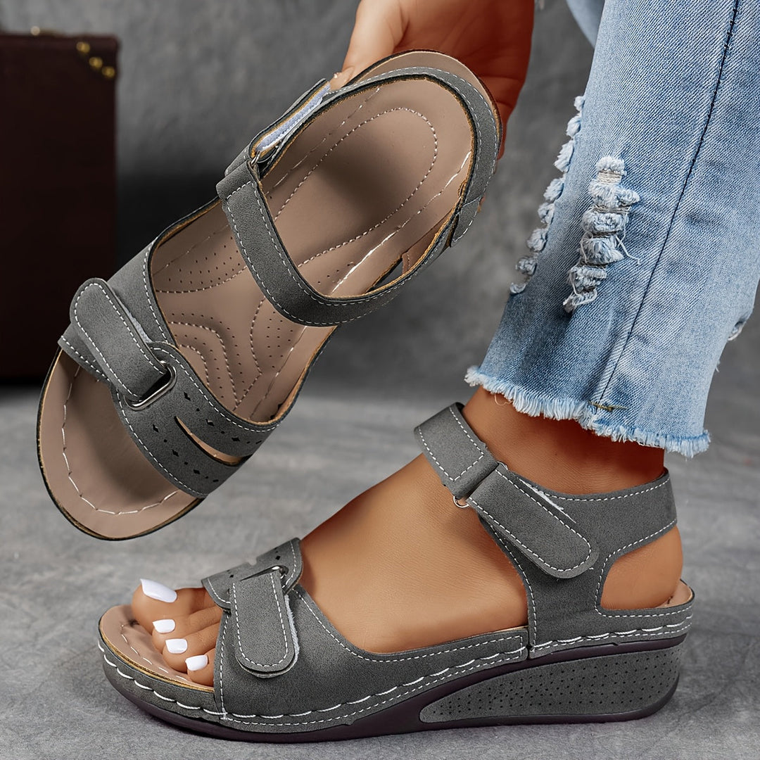 Isabella | Sandales Ergonomiques Élégantes