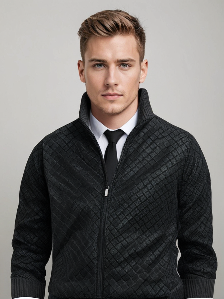 Oliver | Cardigan décontracté de luxe