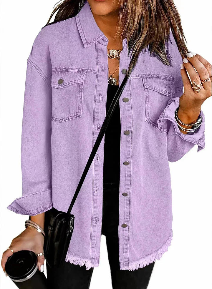 Veste en jean Katja Signature