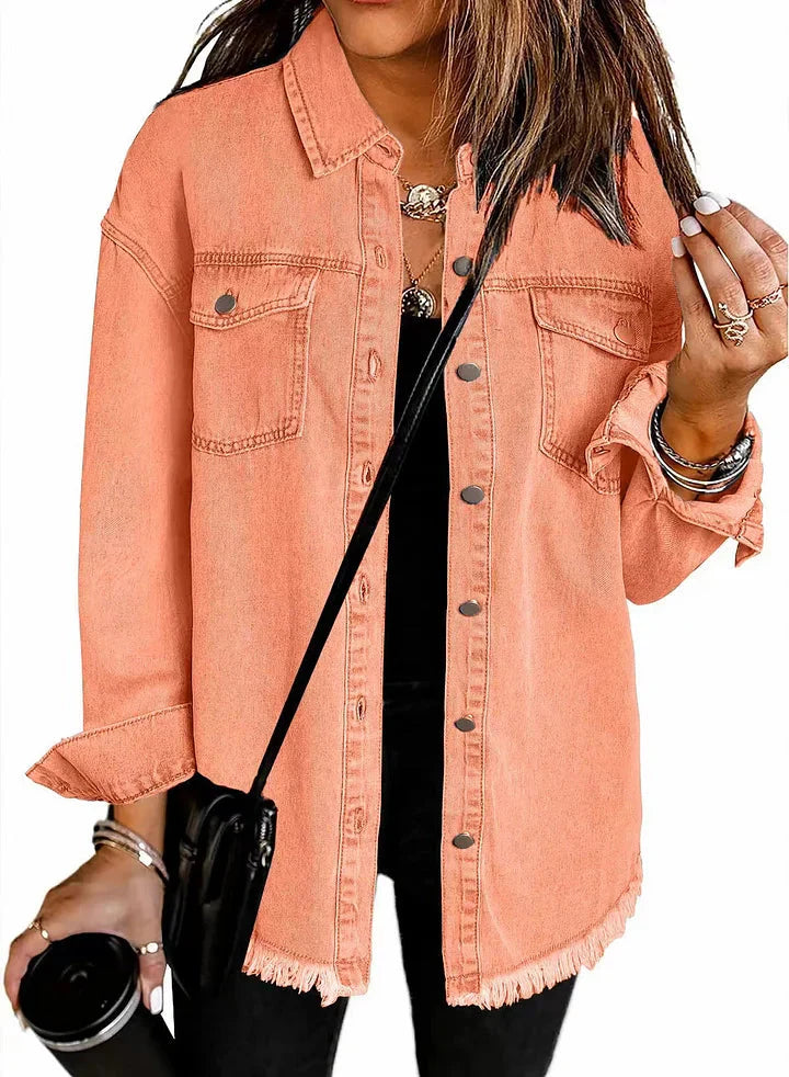 Veste en jean Katja Signature