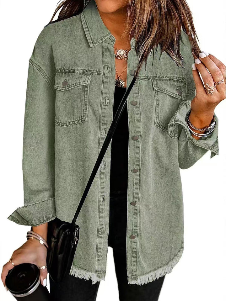 Veste en jean Katja Signature