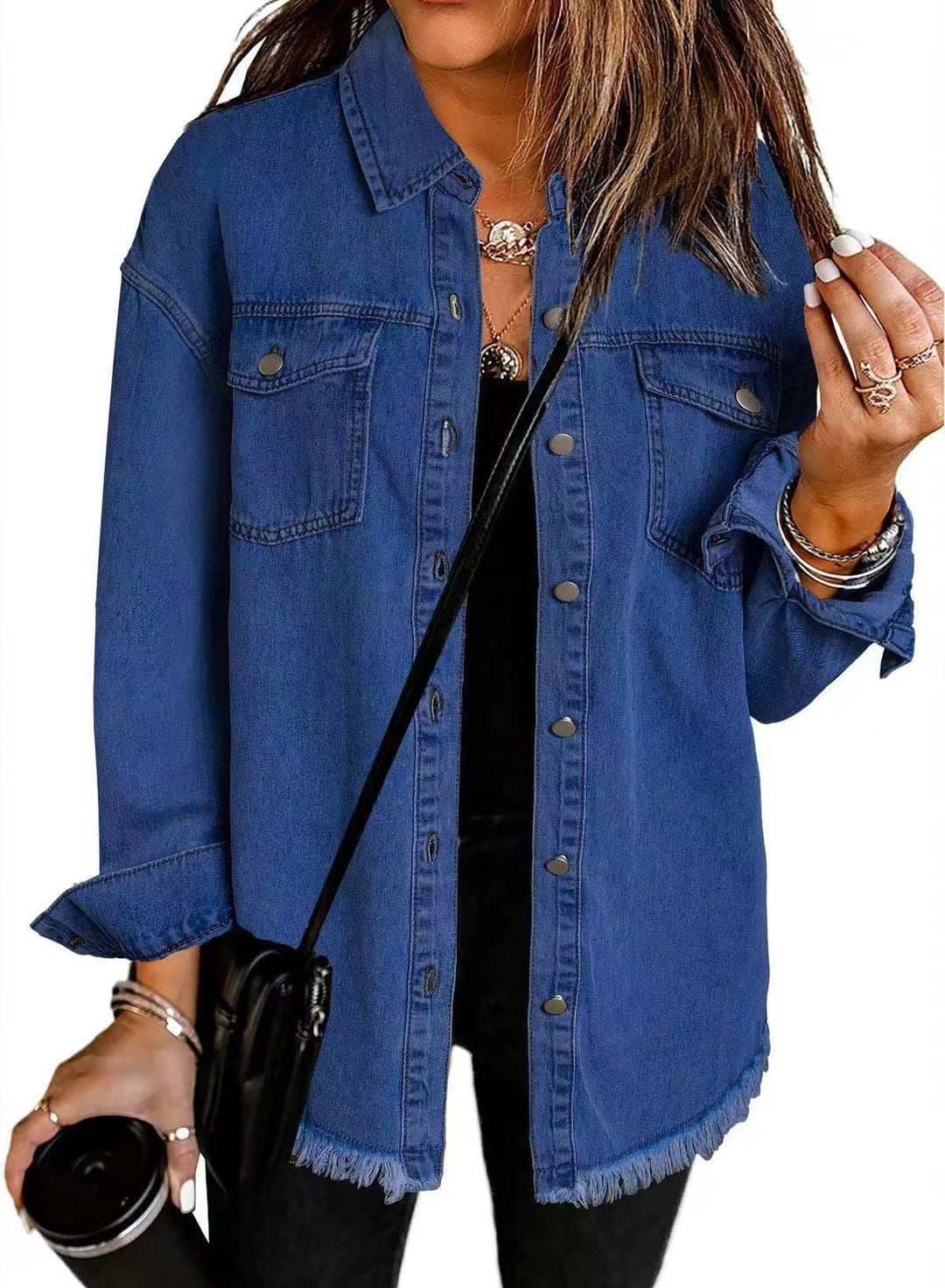 Veste en jean Katja Signature