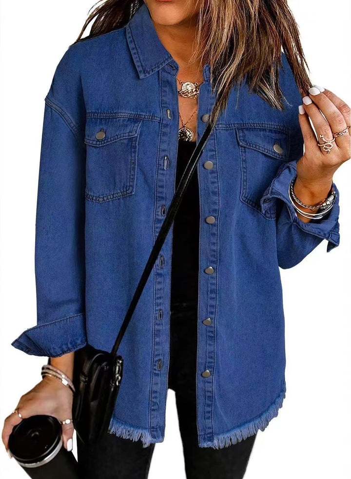 Veste en jean Katja Signature