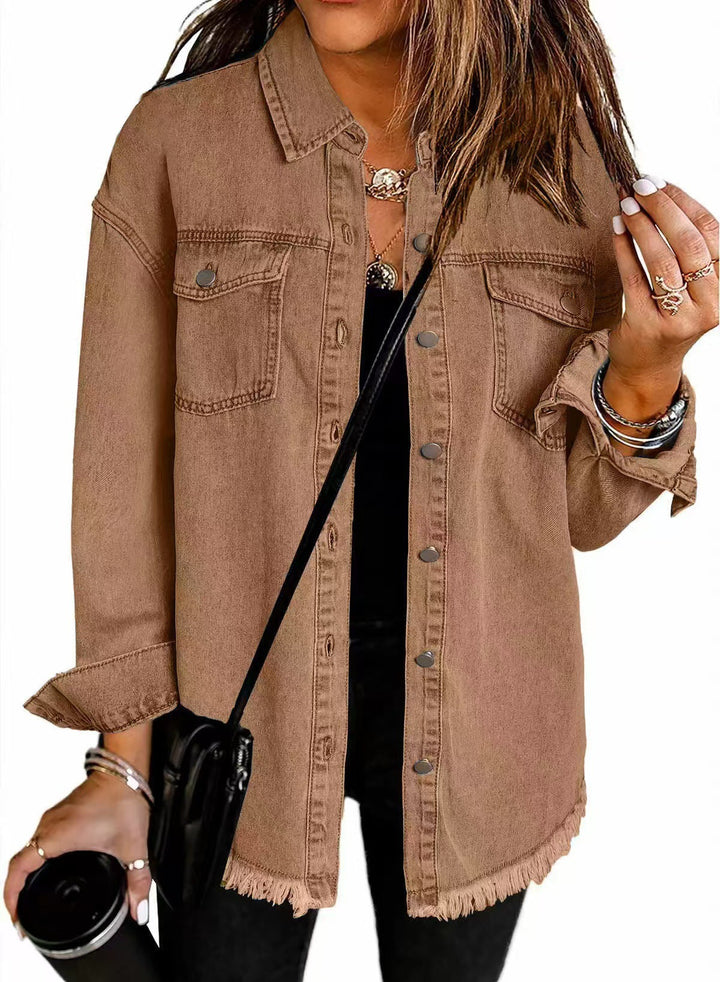 Veste en jean Katja Signature
