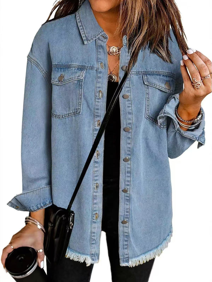 Veste en jean Katja Signature