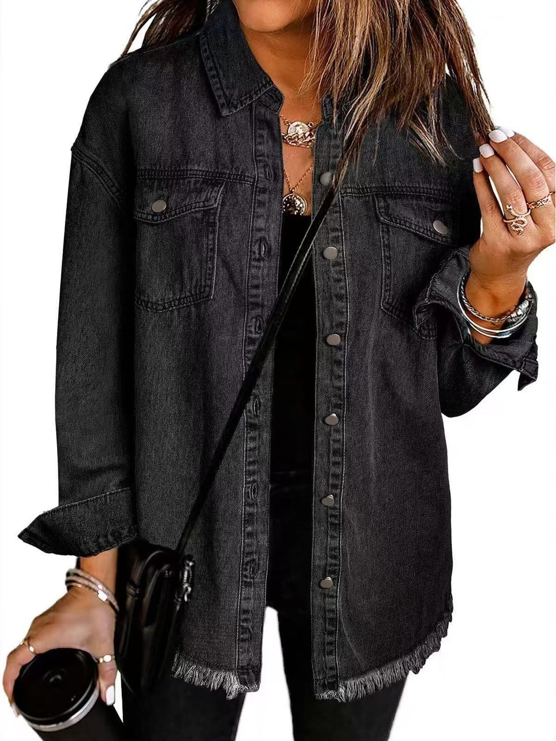 Veste en jean Katja Signature