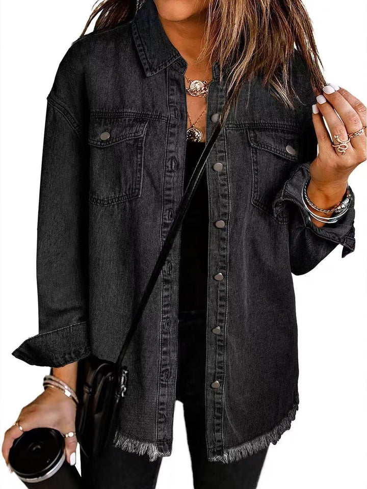 Veste en jean Katja Signature