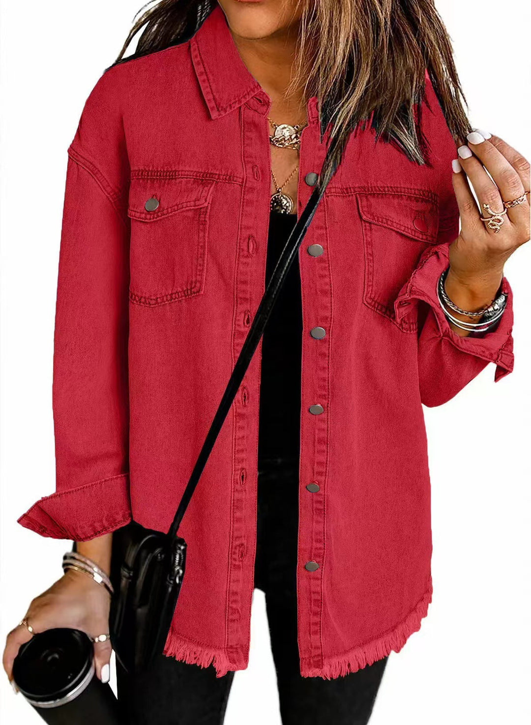 Veste en jean Katja Signature