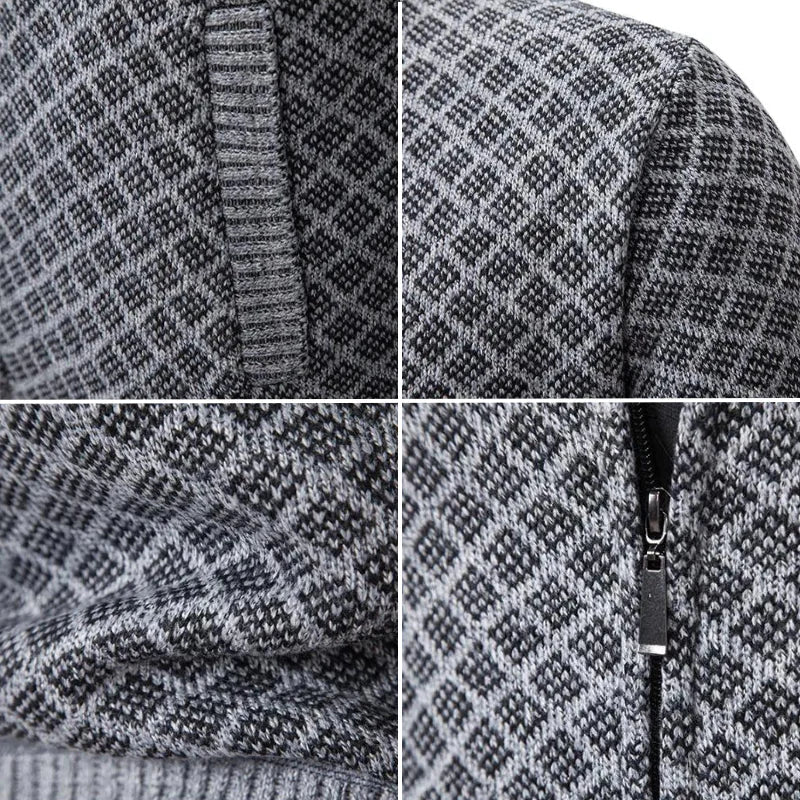 Oliver | Cardigan décontracté de luxe