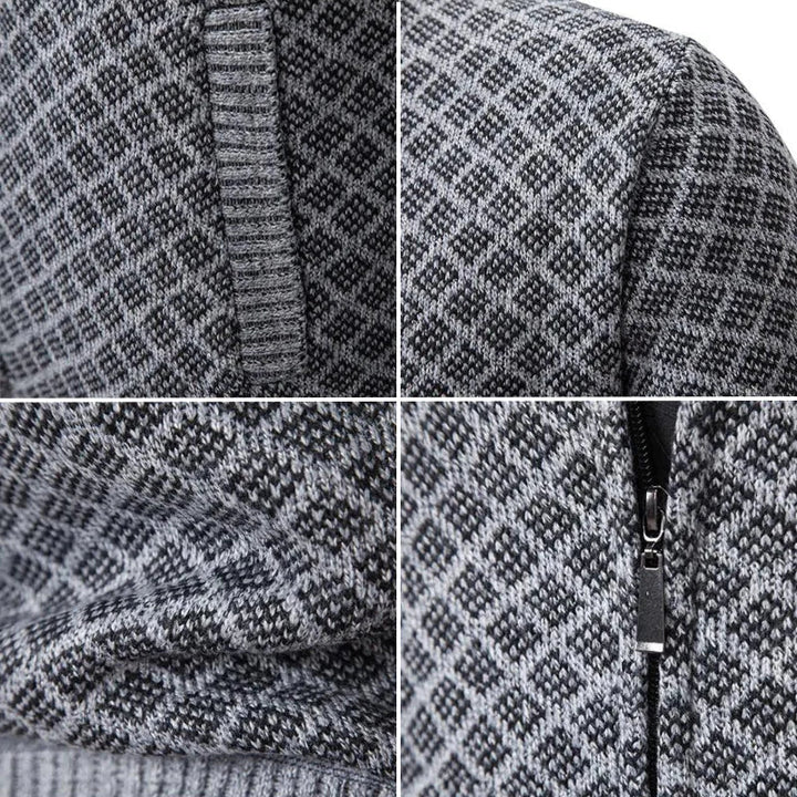 Oliver | Cardigan décontracté de luxe