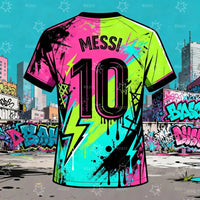 Maillot de football n°10 de Messi 2026