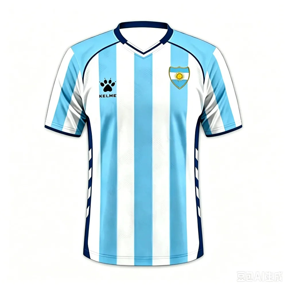 Maillot de football argentin 2026 pour jeunes