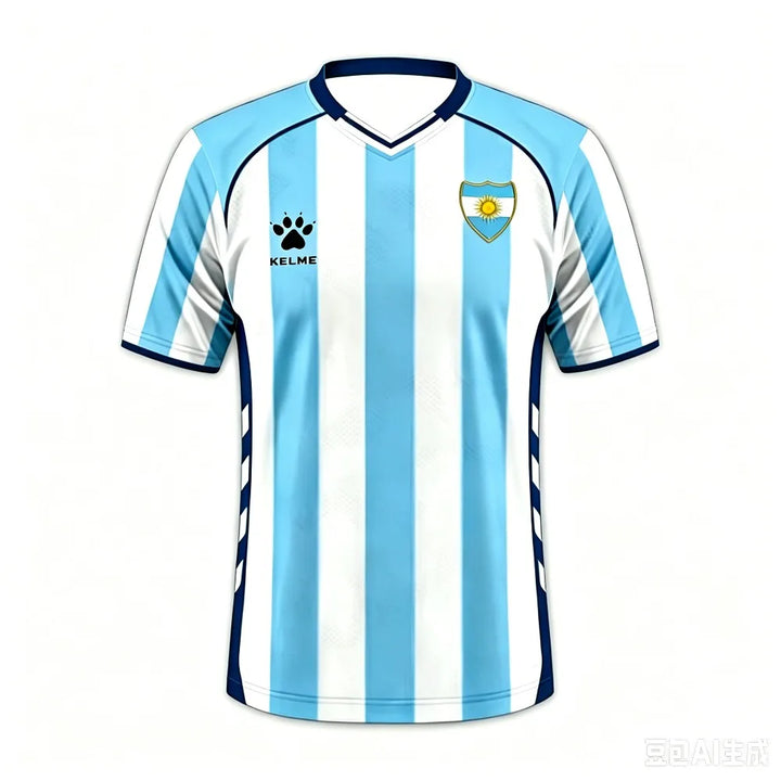 Maillot de football argentin 2026 pour jeunes