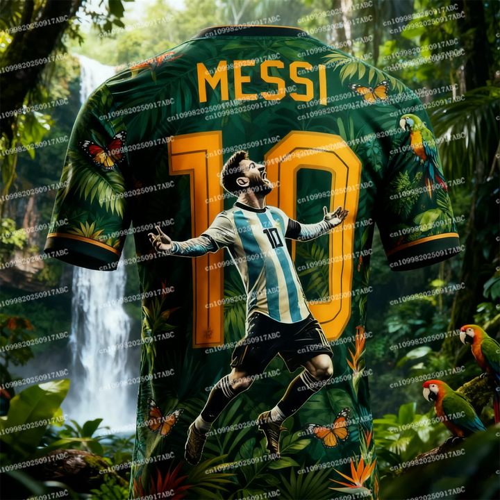 Maillot Messi T-shirt Homme de football et Maillot Femme de football