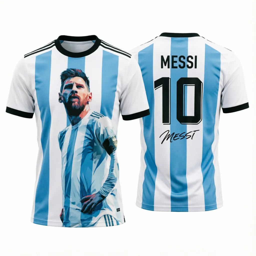 Maillot argentin de Messi
