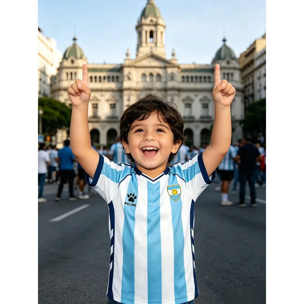 Maillot de football argentin 2026 pour jeunes