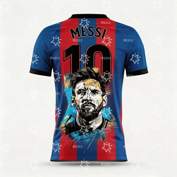 Maillot de football Messi n°10 2026