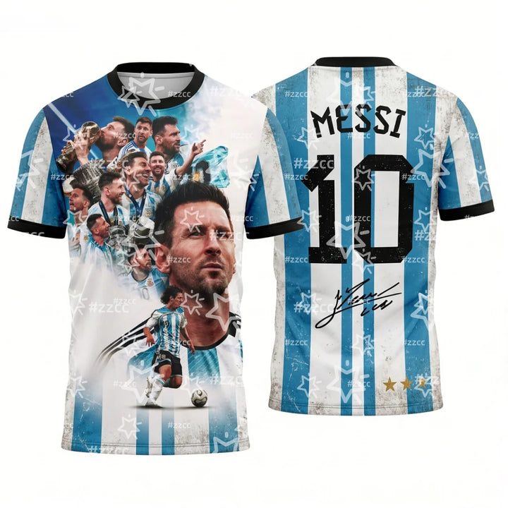 Maillot de Messi pour l'équipe d'Argentine (match)