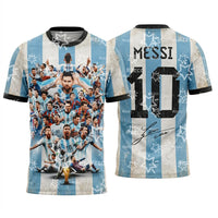 Maillot de Messi pour l'équipe d'Argentine (match)