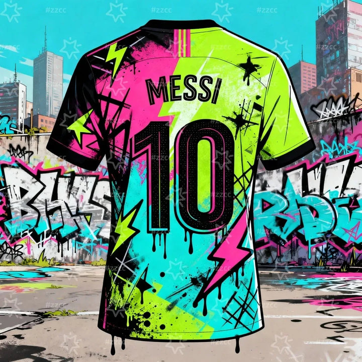 Maillot de football n°10 de Messi 2026