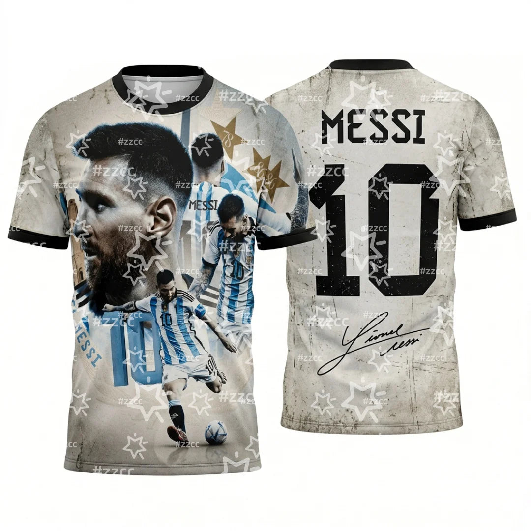Maillot de Messi pour l'équipe d'Argentine (match)