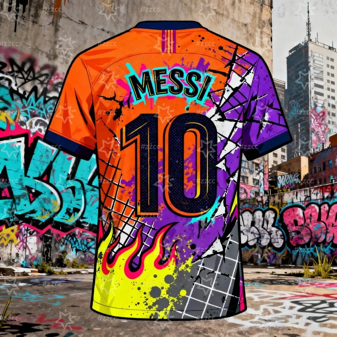 Maillot de football n°10 de Messi 2026