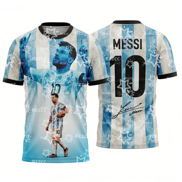 Maillot de Messi pour l'équipe d'Argentine (match)