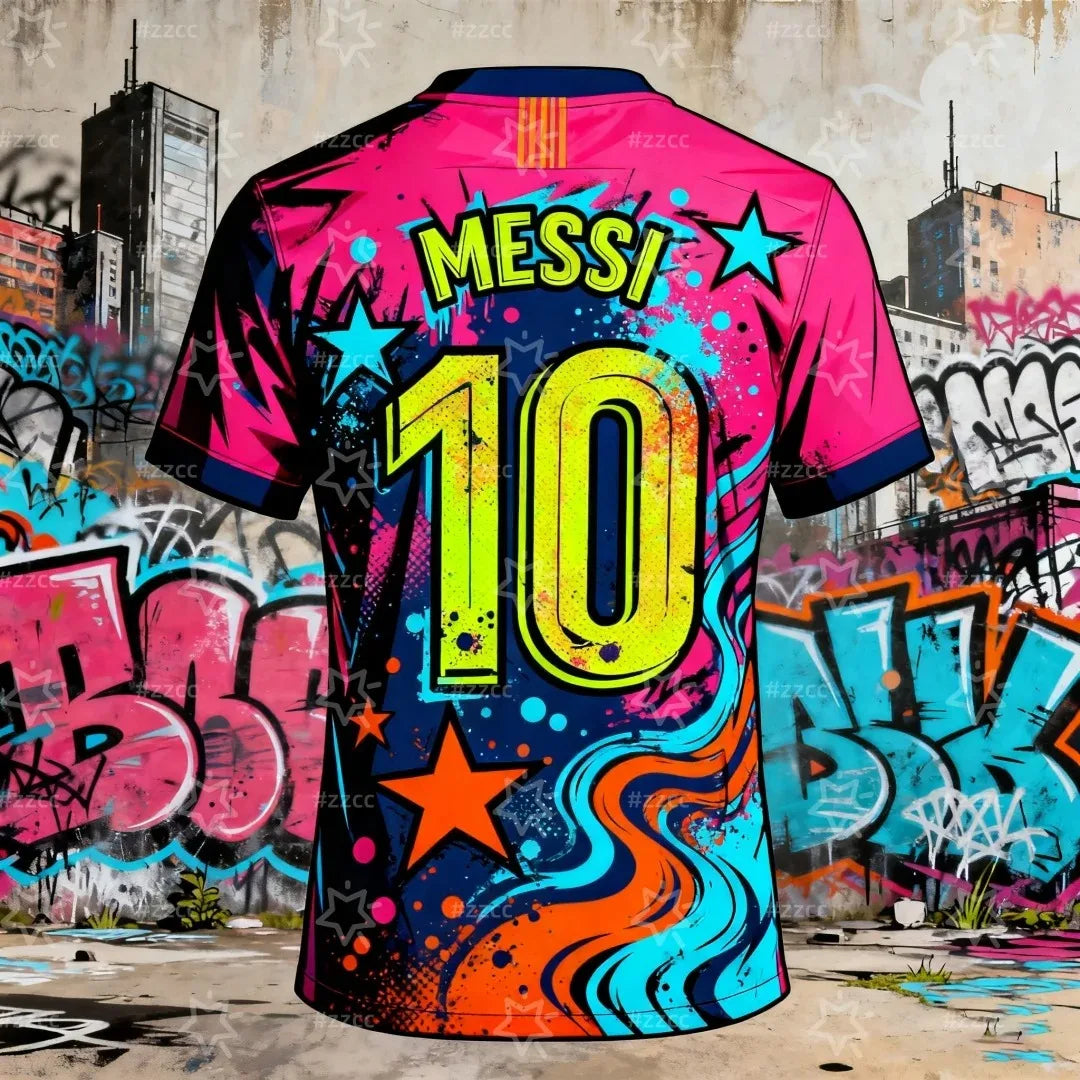 Maillot de football n°10 de Messi 2026
