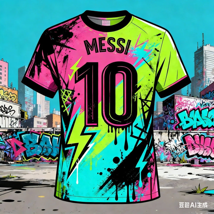 Maillot de football n°10 de Messi 2026