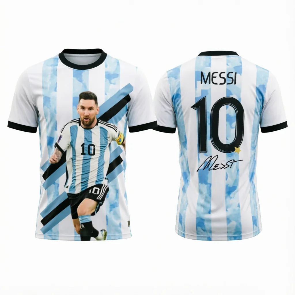Maillot argentin de Messi