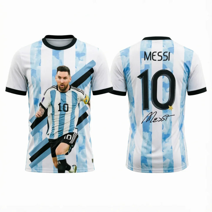 Maillot argentin de Messi