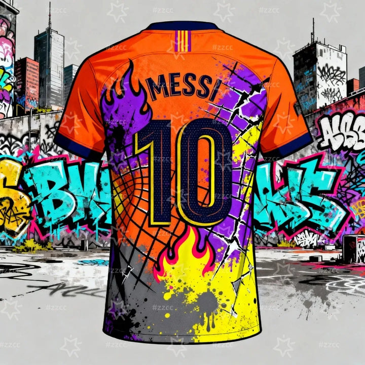 Maillot de football n°10 de Messi 2026