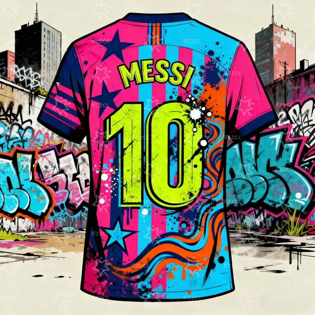 Maillot de football n°10 de Messi 2026