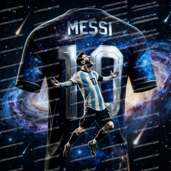 Maillot Messi T-shirt Homme de football et Maillot Femme de football