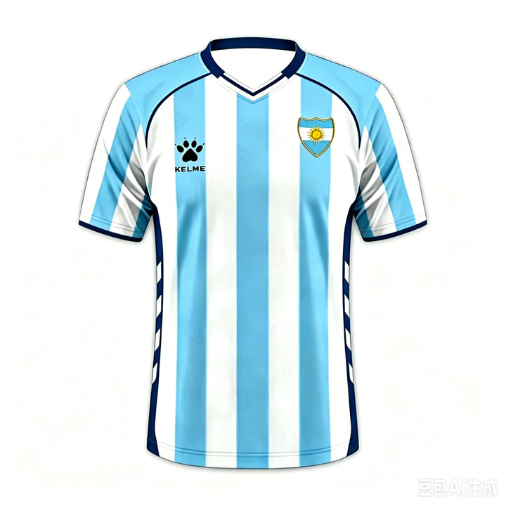 Maillot de football argentin 2026 pour jeunes