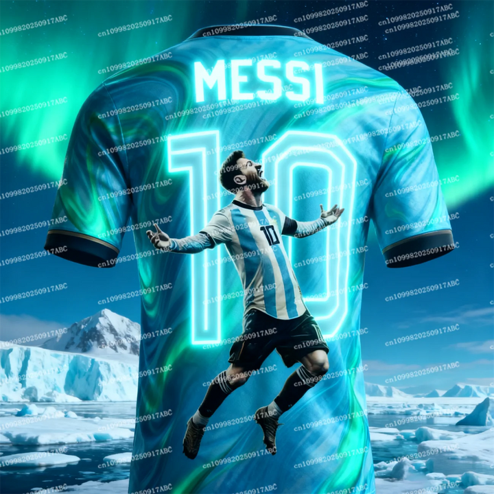 Maillot Messi T-shirt Homme de football et Maillot Femme de football