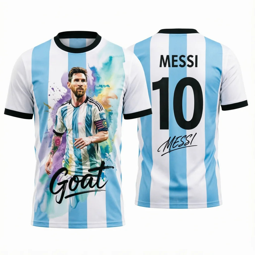 Maillot argentin de Messi